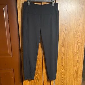 Elegant Black Ankle Pants